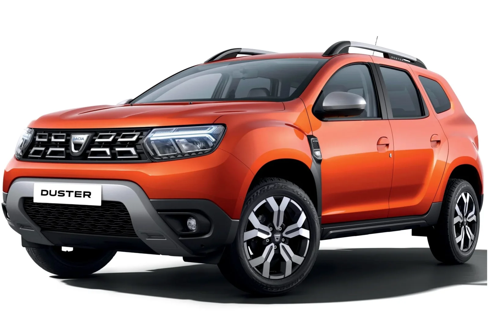 Affitto Dacia Duster  Arancione 2021 in Istanbul