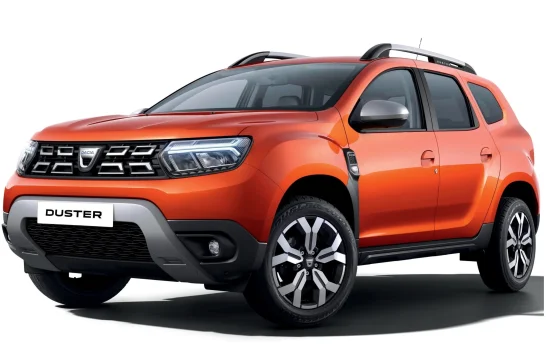 Dacia Duster Arancione 2021