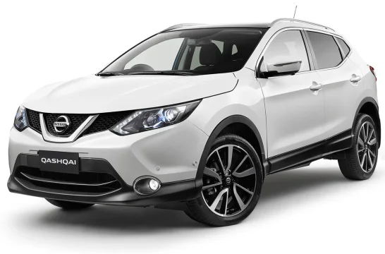 Nissan Qashqai Argento 2021