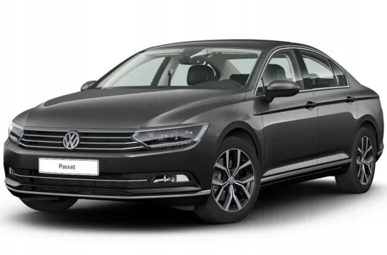 Volkswagen Passat Nero 2021