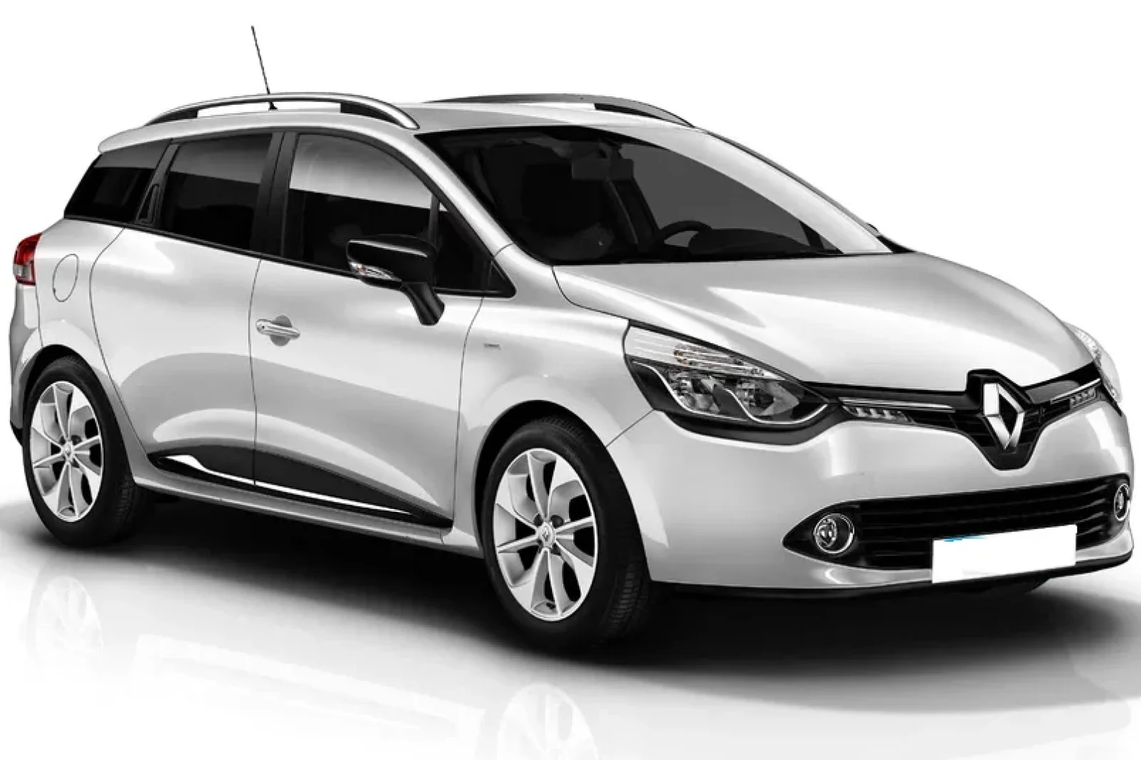 Rent Renault Clio  Silver 2022 in Fethiye