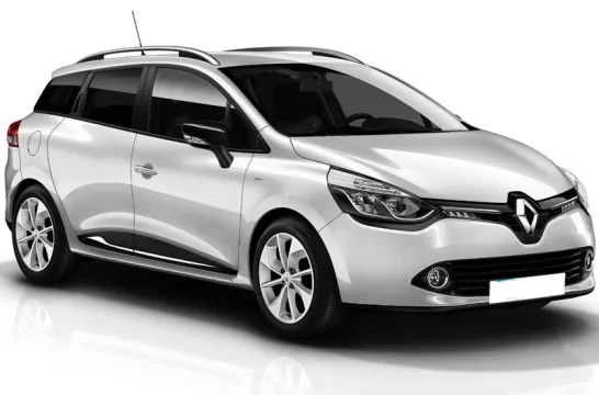 Renault Clio Серебряный 2022