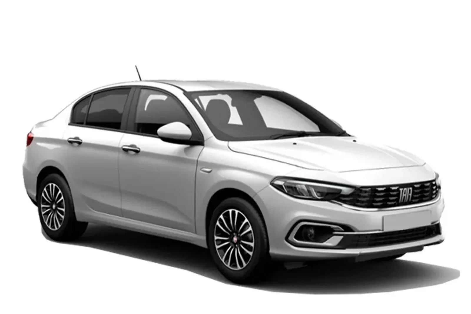 Kiralık Fiat Egea  Gümüş 2022 içinde Fethiye