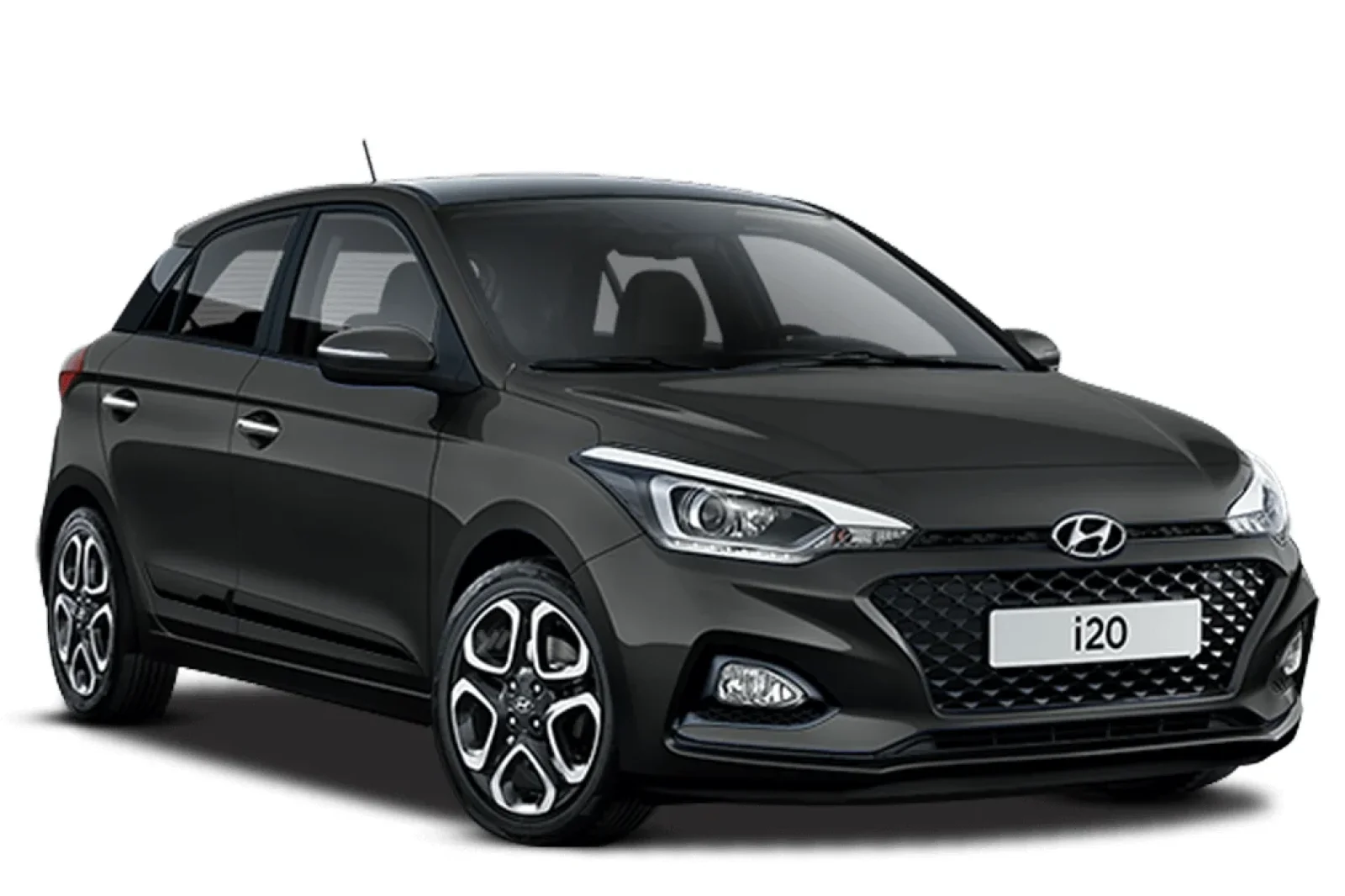 Rent Hyundai i20  Black 2023 in Fethiye