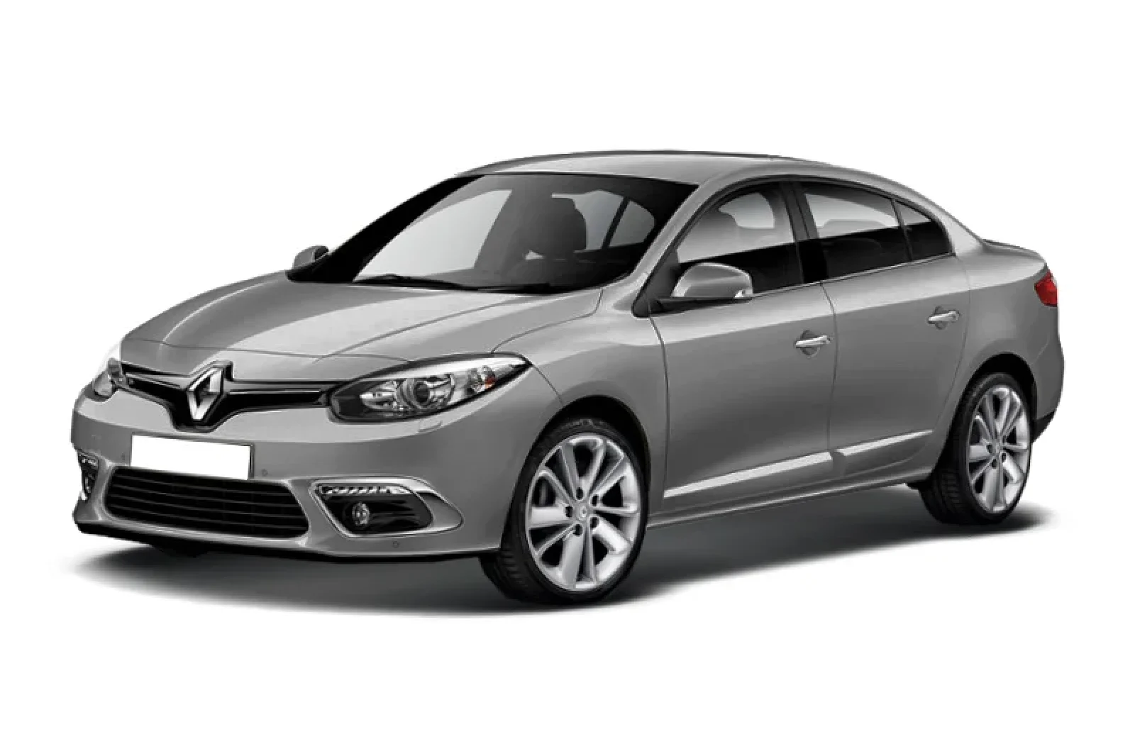 Rent Renault Fluence  Silver 2020 in Fethiye