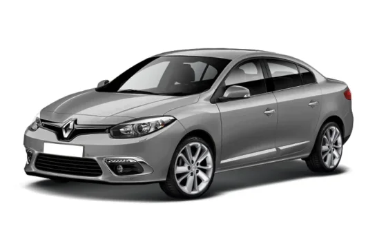 Renault Fluence Серебряный 2020