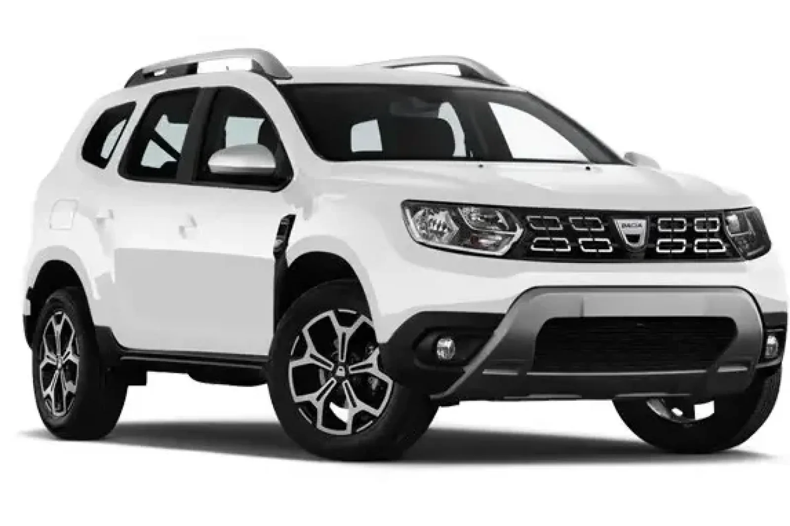 Rent Dacia Duster  White 2020 in Fethiye