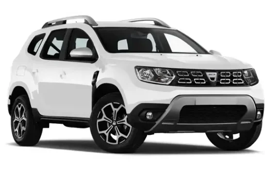 Dacia Duster White 2020