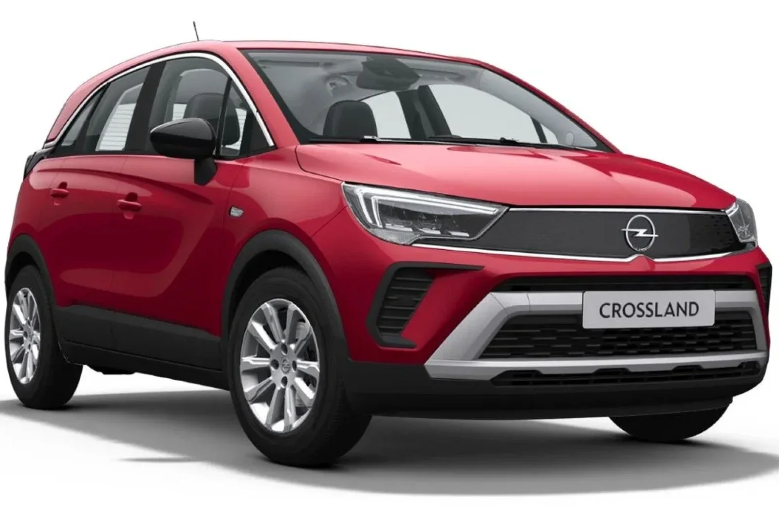 Rent Opel Crossland X Red 2024 in Fethiye