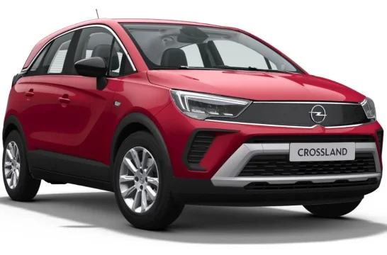 Opel Crossland X Red 2024