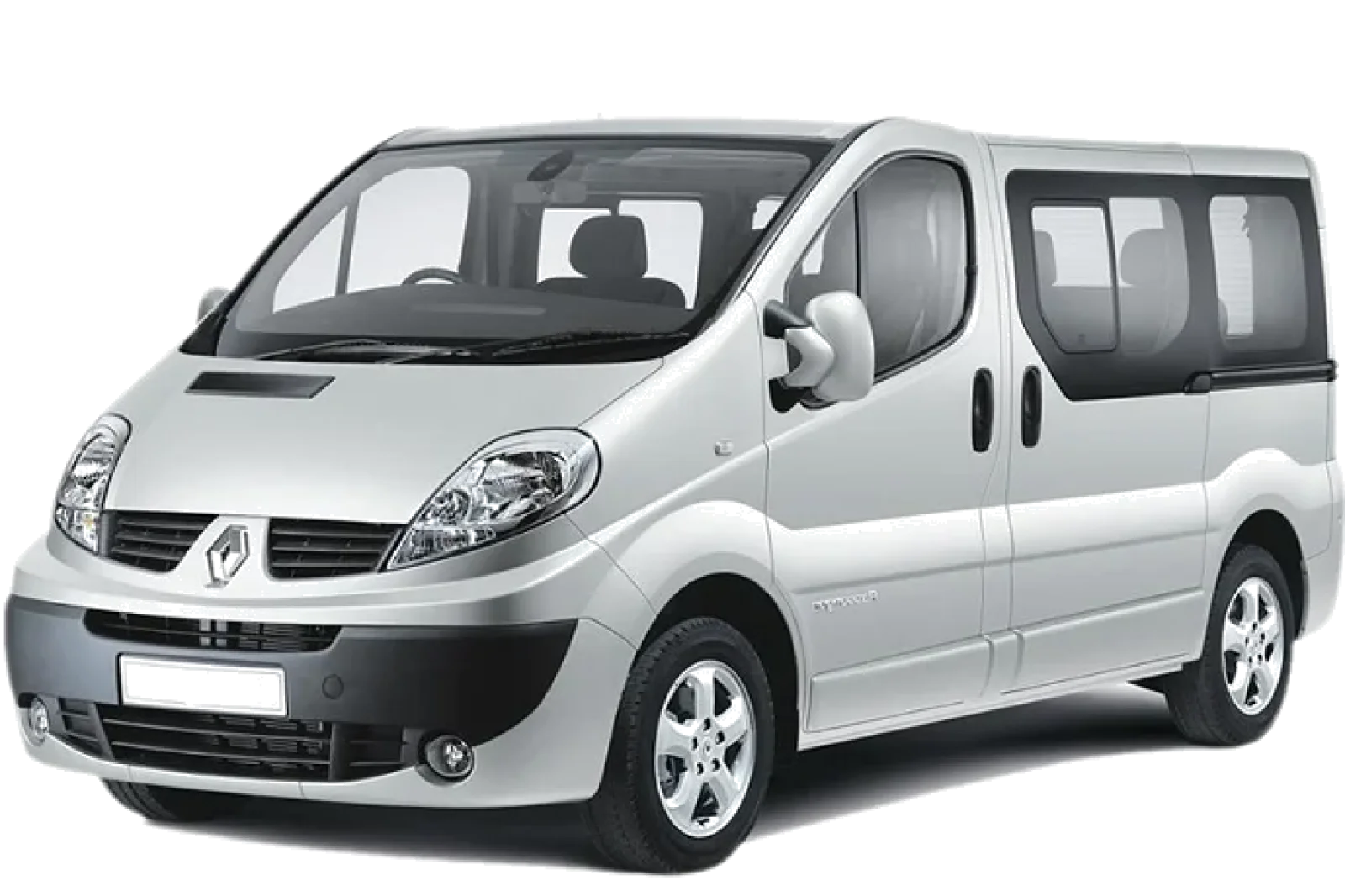 Rent Renault Trafic  Silver 2020 in Fethiye