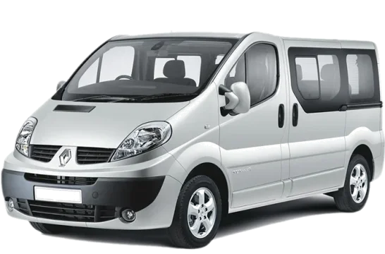 Renault Trafic Серебряный 2020