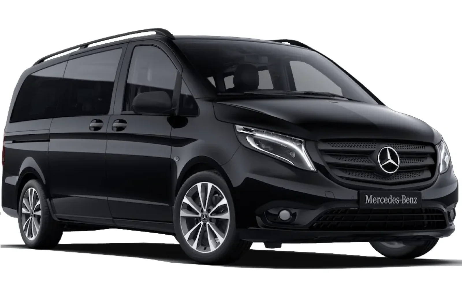 Rent Mercedes-Benz Vito  Black 2020 in Fethiye