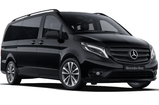 Mercedes-Benz Vito Black 2020