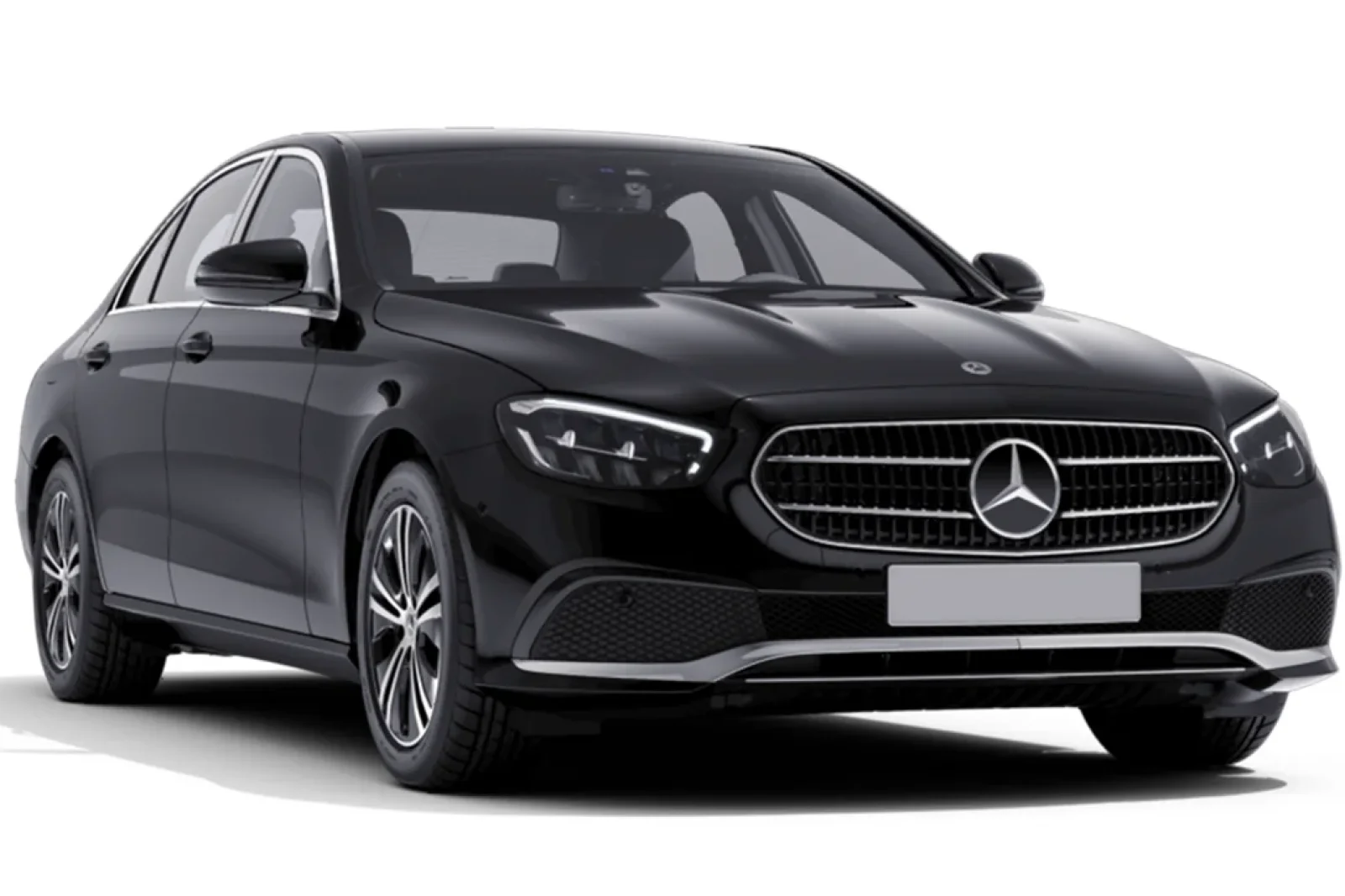 Rent Mercedes-Benz E-Class  Black 2021 in Fethiye