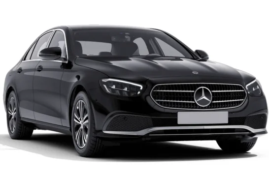 Mercedes-Benz E-Class Black 2021