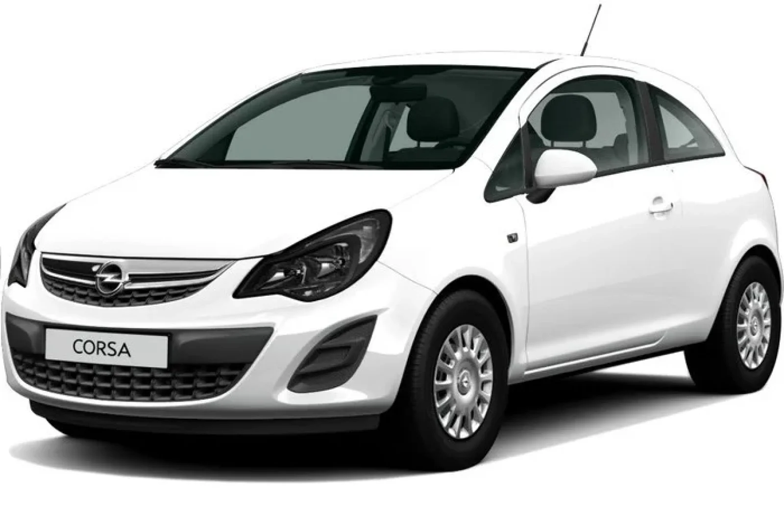 Rent Opel Corsa  White 2017 in Fethiye