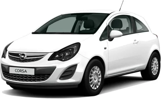 Opel Corsa Белый 2017