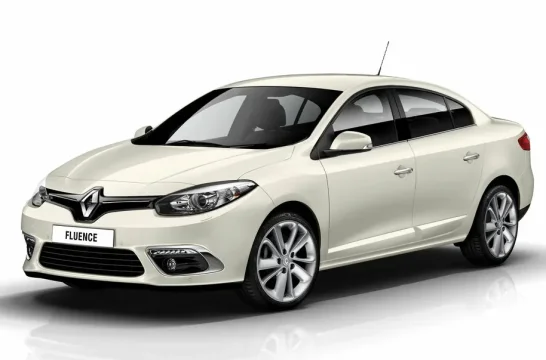 Renault Fluence Beige 2014