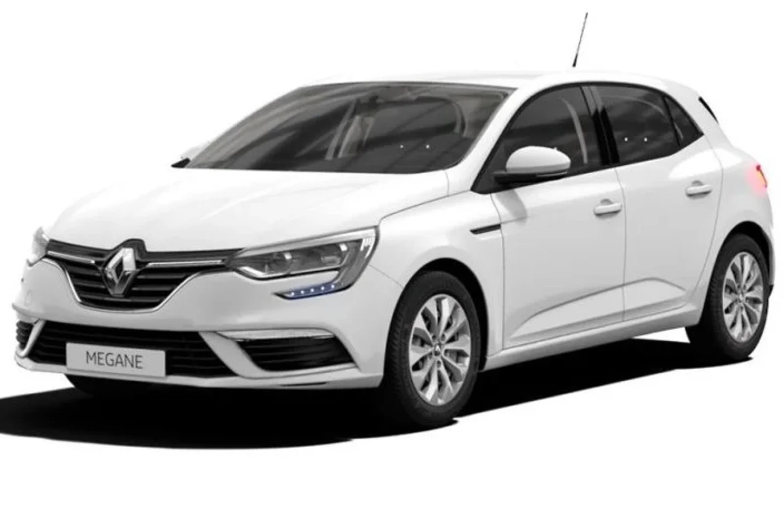 Miete Renault Megane  Weiß 2017 in der Fethiye