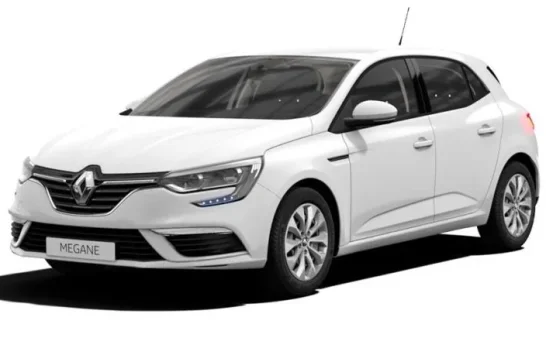 Renault Megane White 2017