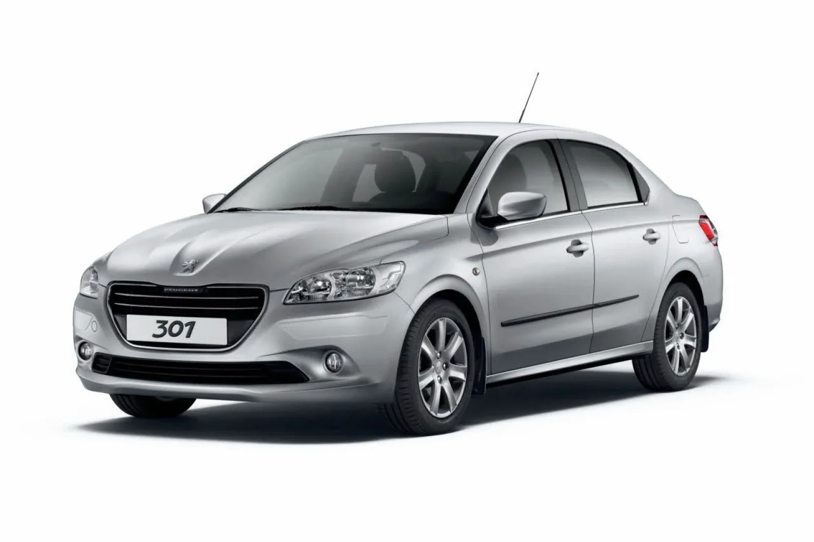 Rent Peugeot 301  Silver 2014 in Fethiye