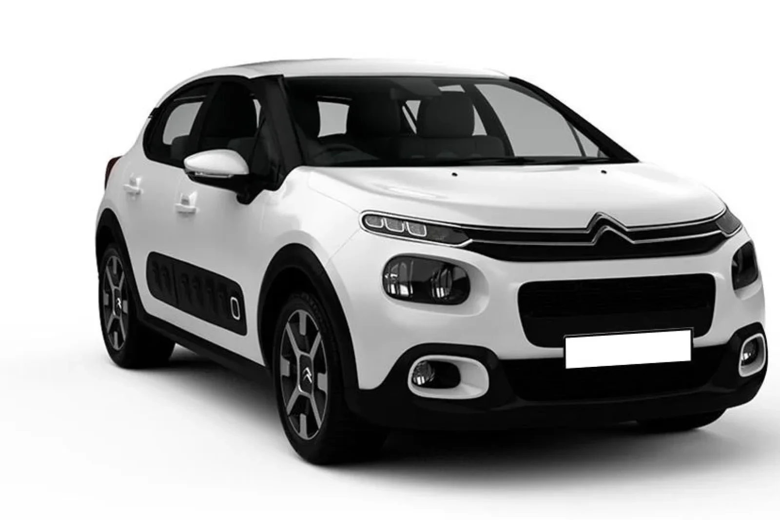 Alquiler Citroen C3  Blanco 2023 en Belek