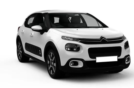 Citroen C3 Белый 2023