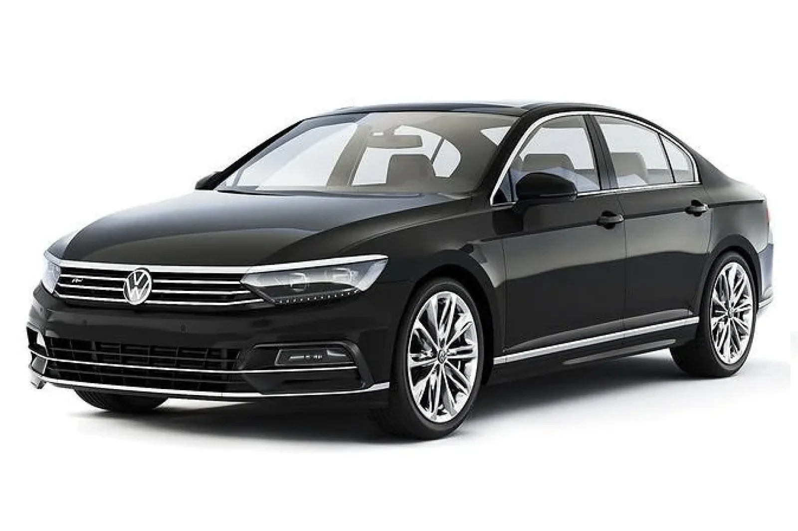 Rent Volkswagen Passat  Black 2023 in Belek