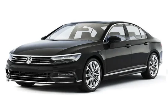 Volkswagen Passat Черный 2023