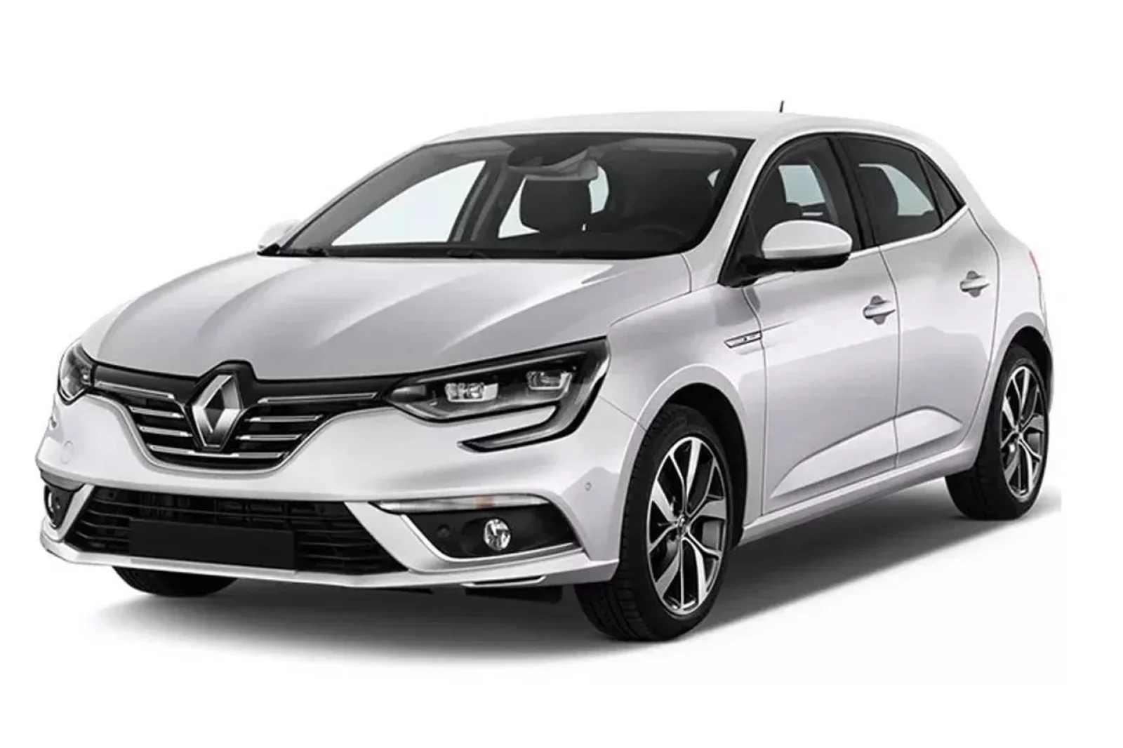 Rent Renault Megane  Silver 2023 in Belek