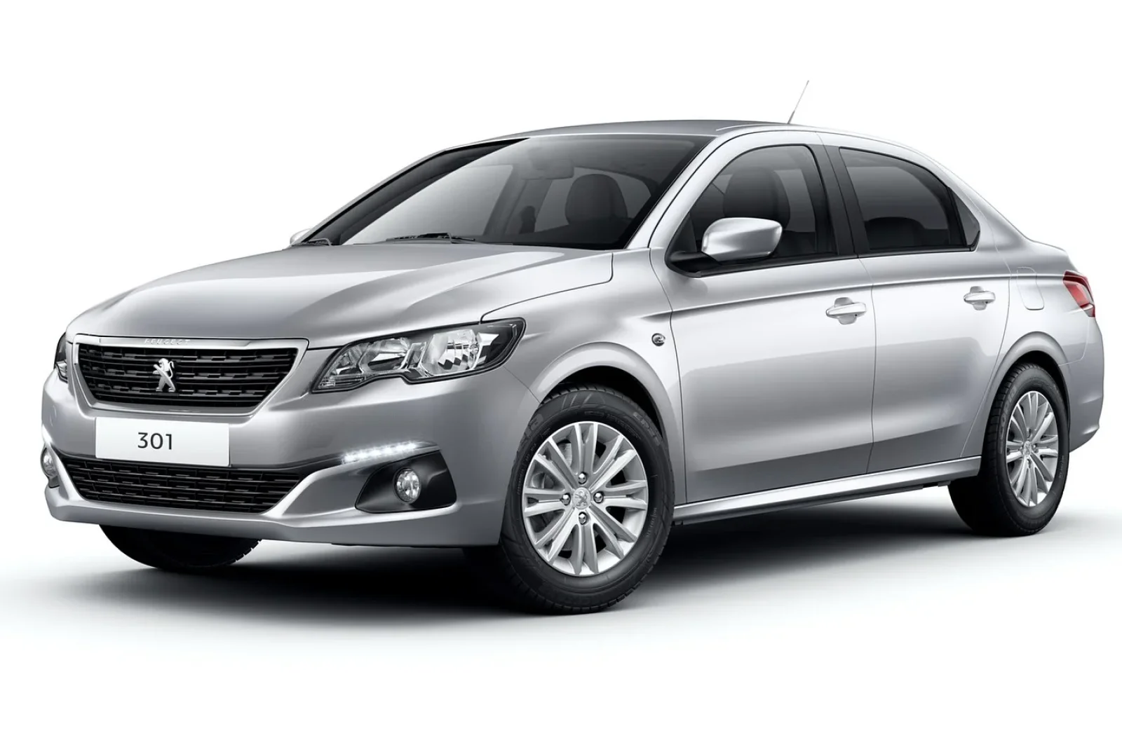 Miete Peugeot 301  Silber 2023 in der Belek