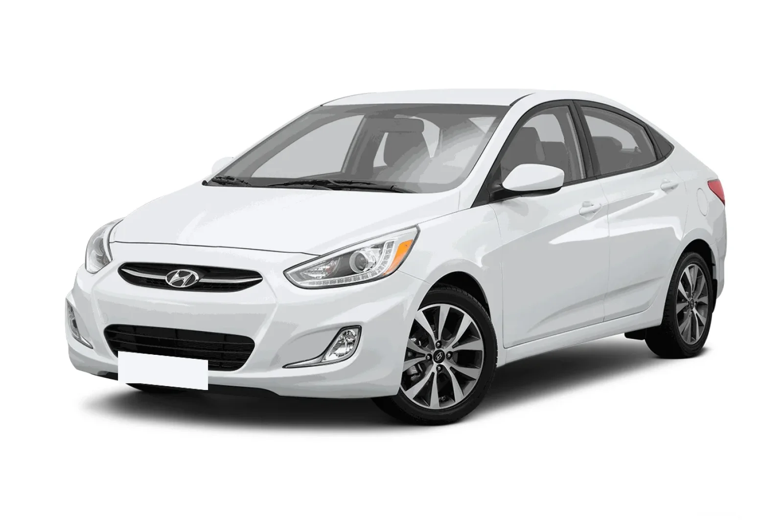 Kiralık Hyundai Accent  Beyaz 2023 içinde Belek