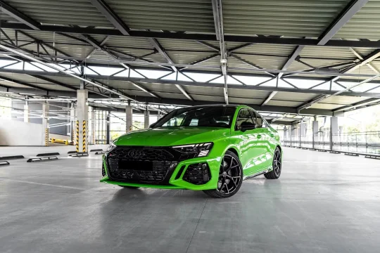 Audi RS3 Verde 2022