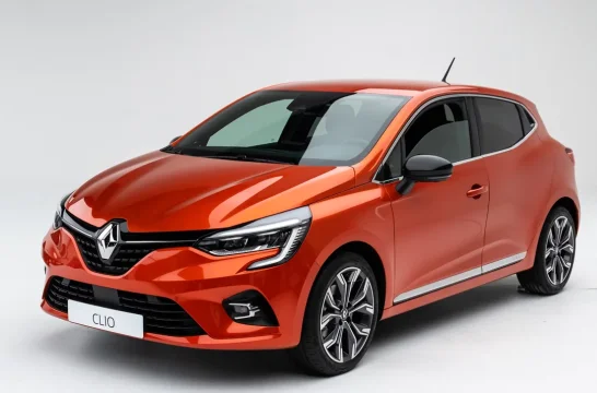 Renault Clio Оранжевый 2023