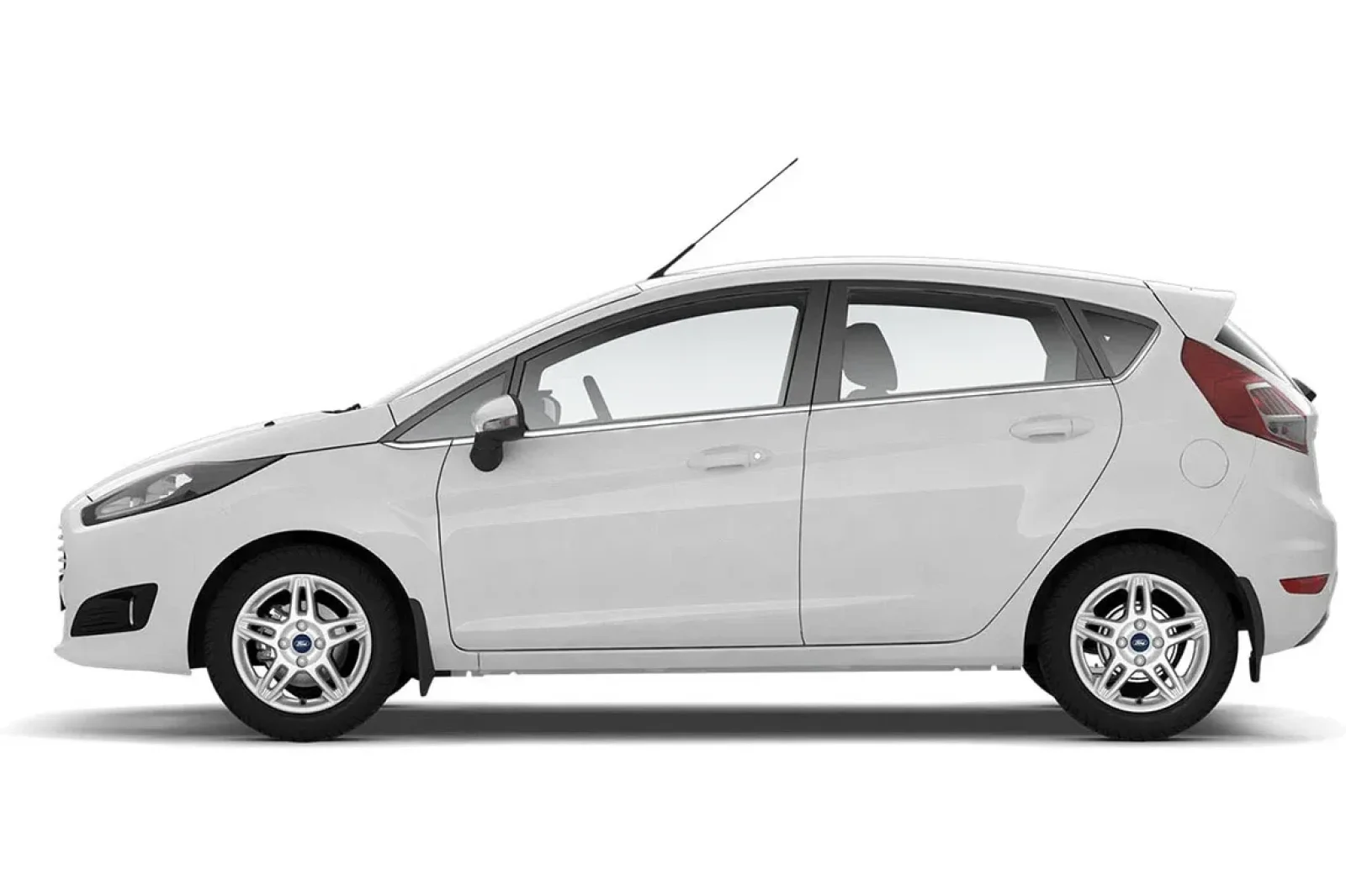 Rent Ford Fiesta  White 2023 in Belek