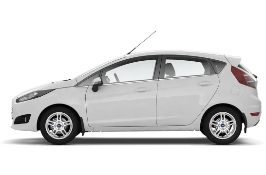 Ford Fiesta White 2023