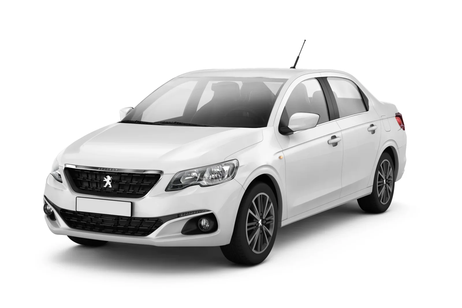 Kiralık Peugeot 301  Beyaz 2023 içinde Belek