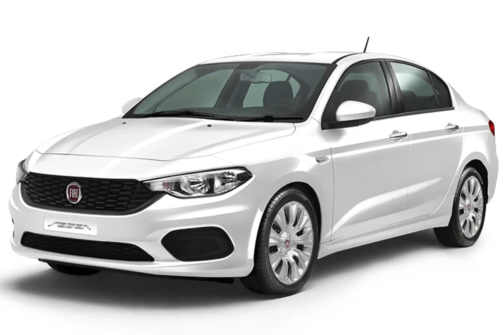 Rent Fiat Egea  White 2023 in Belek