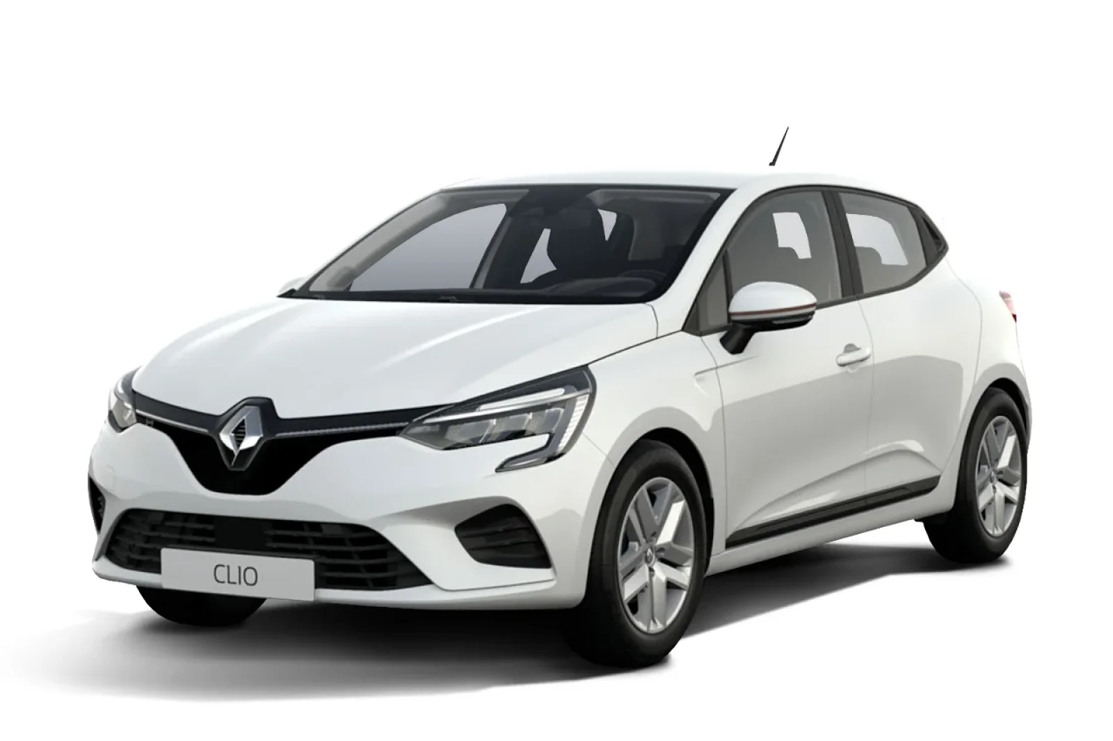 Miete Renault Clio  Weiß 2023 in der Belek