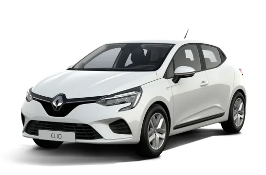 Renault Clio Weiß 2023