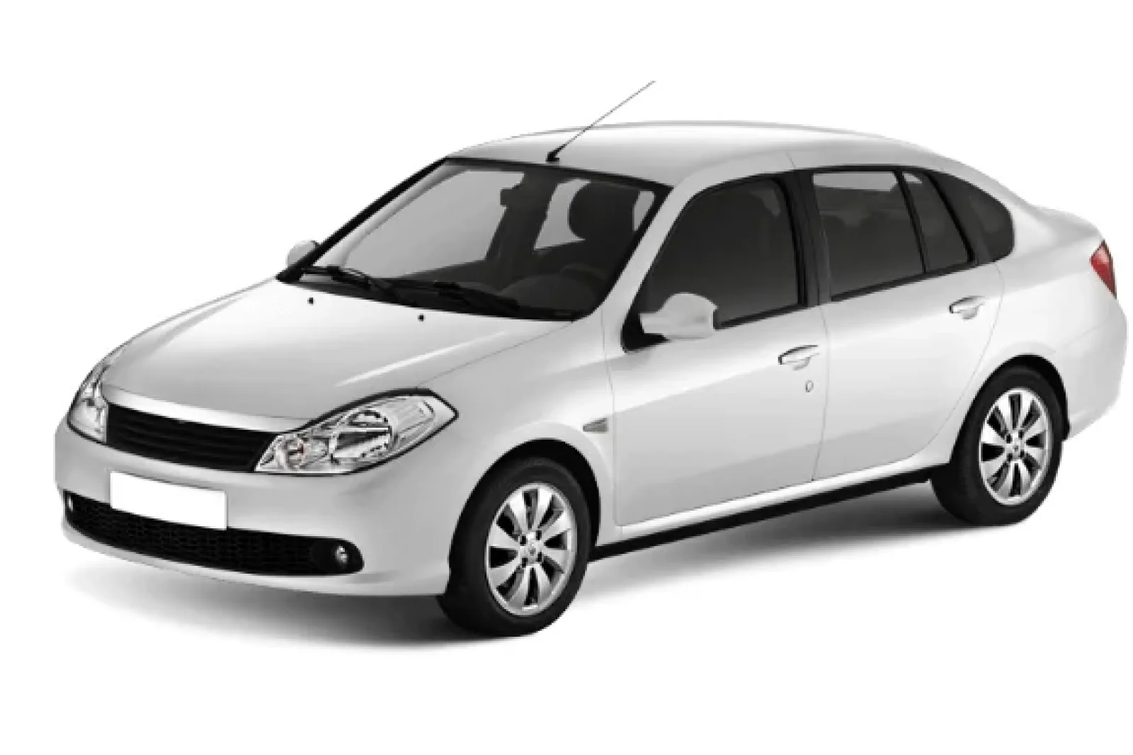 Rent Renault Symbol  White 2023 in Belek