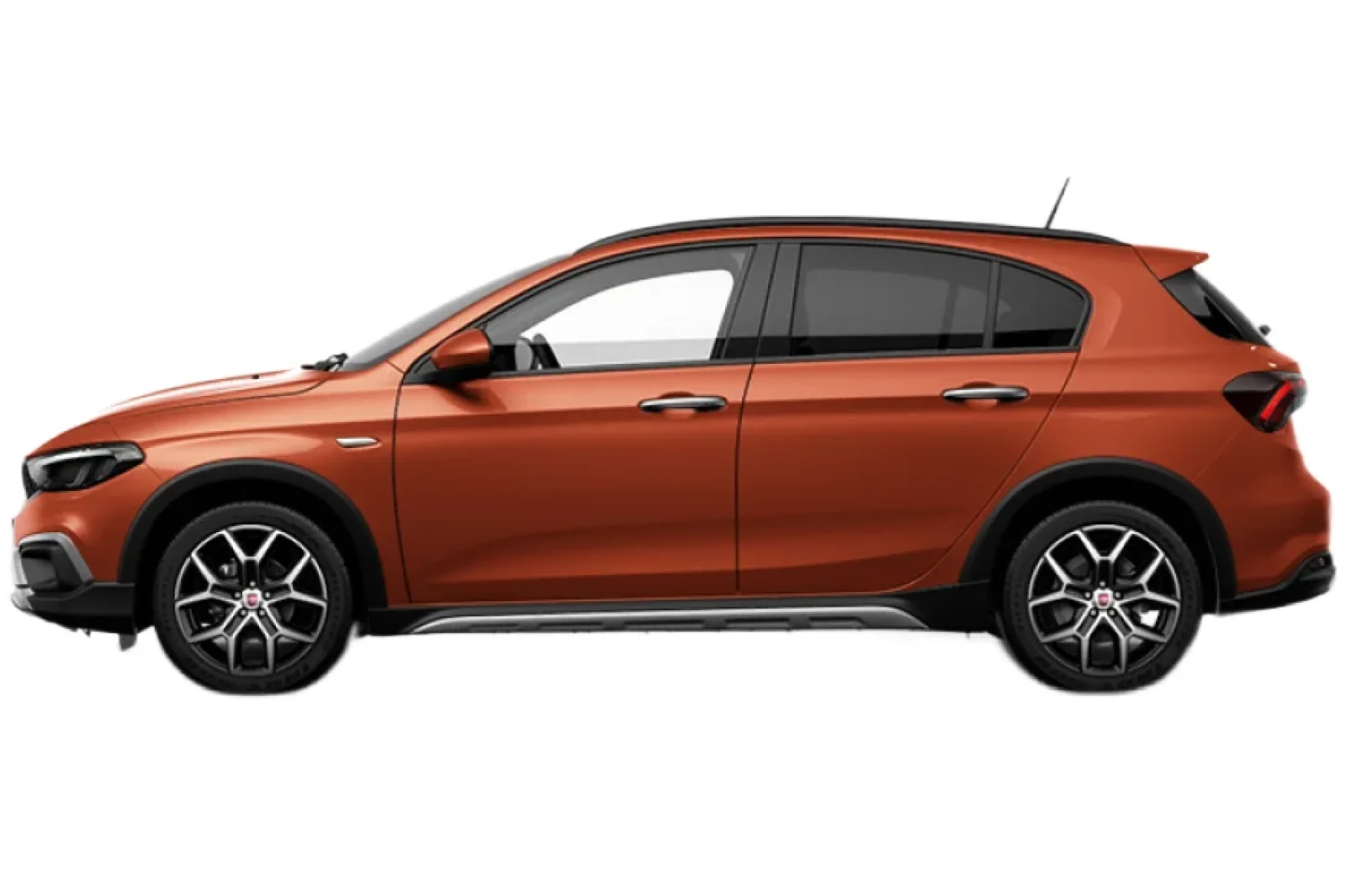 Loyer Fiat Egea Cross Orange 2022 en Antalya