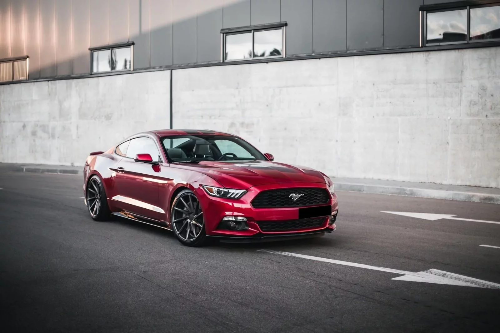 Rent Ford Mustang  Red 2020 in Dubai