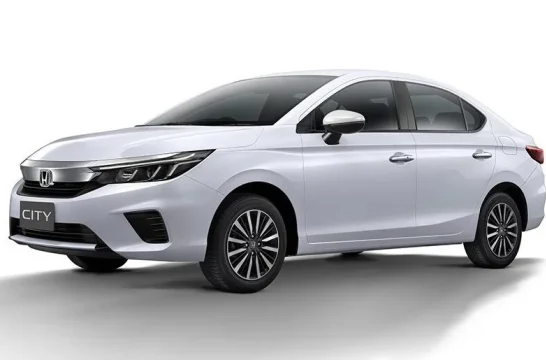 Honda City Синий 2020