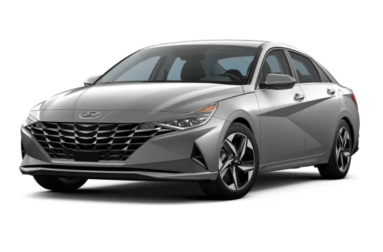 Hyundai Elantra Gris 2021