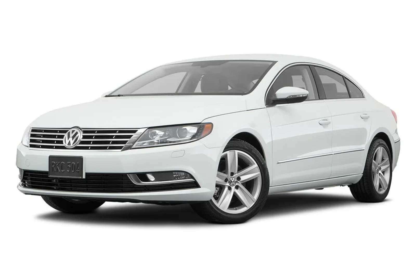 Rent Volkswagen Passat  White 2022 in Antalya