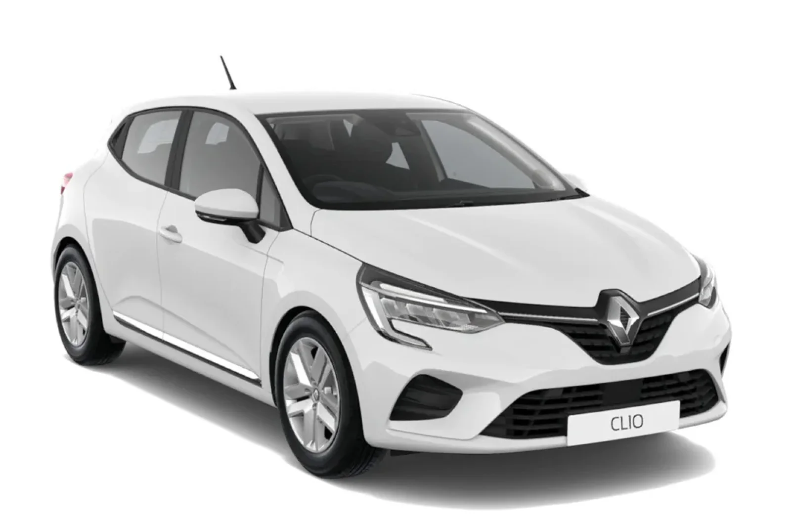 Kiralık Renault Clio  Beyaz 2021 içinde Antalya