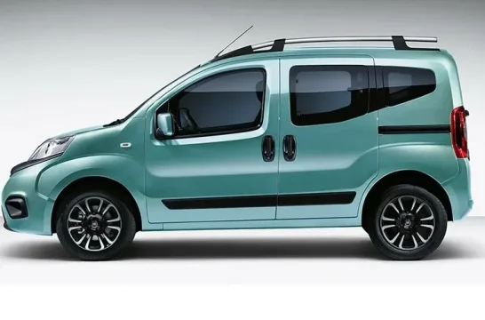 Fiat Fiorino Синий 2022