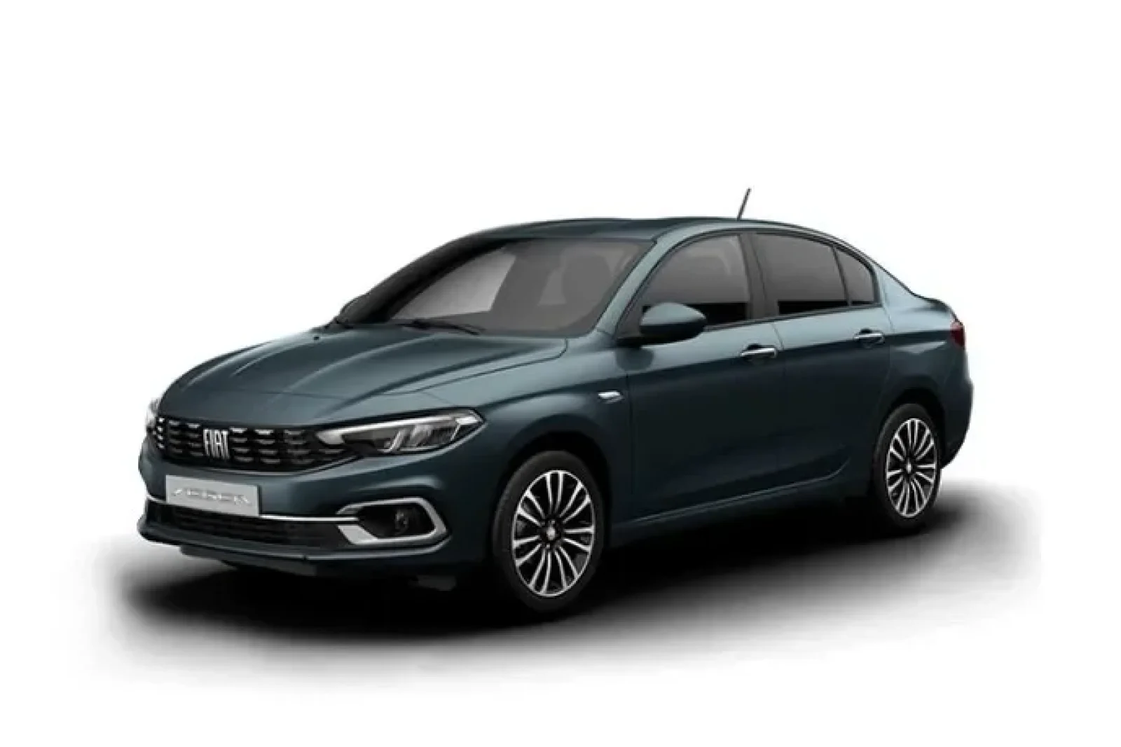 Loyer Fiat Egea  Bleu 2023 en Trabzon